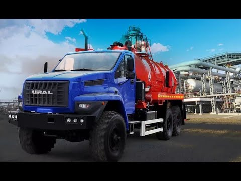Видео: Перегон УРАЛ NEXT 2023 г.в.