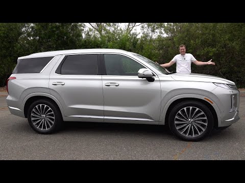 Видео: Hyundai Palisade  2023 года стал ещё лучше