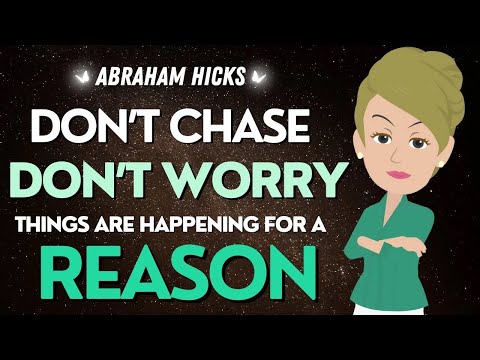 Видео: Авраам Хикс 💎💎 Не гонитесь, не беспокойтесь, всё происходит не просто так ✨
