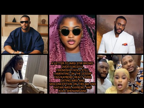 Видео: ПИСЬМО К ИМИСИ ВЫЗЫВАЕТ НЕДОУМЕНИЕ ИЗ-ЗА НАПРЯЖЕННОЙ ДРУЖБЫ/РАЗЛИВА КОЛЫ/РЕАКЦИЯ KAYBOBO ИЗ-ЗА ВС...