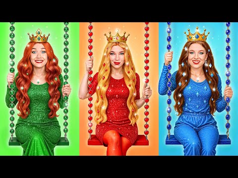 Видео: Девушка Рубин, Бриллиант и Изумруд в Школе от Multi DO Girls