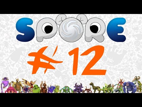 Видео: Spore # 12 - 🛸Мы здесь не одни👽