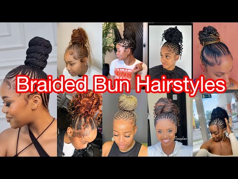 Видео: ‼️Новые и красивые прически с плетением и пучком🔥Суперпрофессиональные и элегантные стили для все...