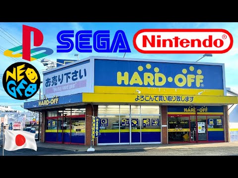 Видео: Мечта коллекционера ретро-игр!? │ ОХОТА ЗА РЕТРО-ИГРАМИ в HARD OFF (Полный тур!) │ Камагая, Япония