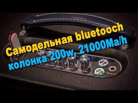 Видео: Колонка 200w