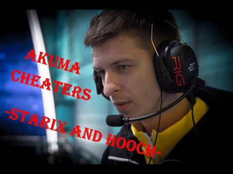 Видео: STARIX И HOOCH СМОТРЯТ ДЕМКУ AKUMA.STARIX И HOOCH СМОТРЯТ ДЕМКУ AKUMA. ЧИТЕРЫ В CS GO. МОМЕНТЫ АКУМЫ