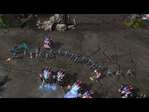 Видео: Больше 100 потерянных рабочих! | Сверхэнергичное TvP с нестандартными армиями