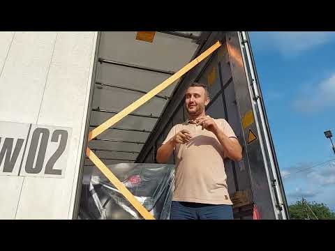 Видео: Новый груз, сломали крышу и красивая природа...