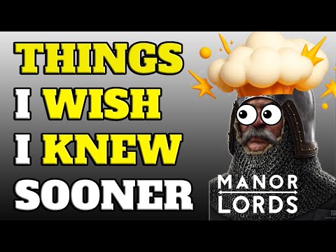 Видео: БЕТА-ПАТЧ Manor Lords – ОБЪЯСНЕНИЕ НОВЫХ МЕХАНИК