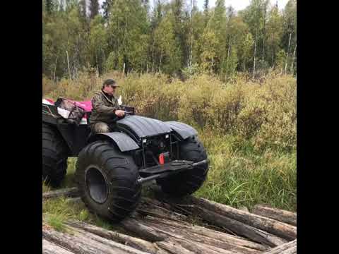 Видео: Снегоболотоход зис-5 ТЕСТ Прошёл , Путешествие , Рыбалка , Охота на Севере.