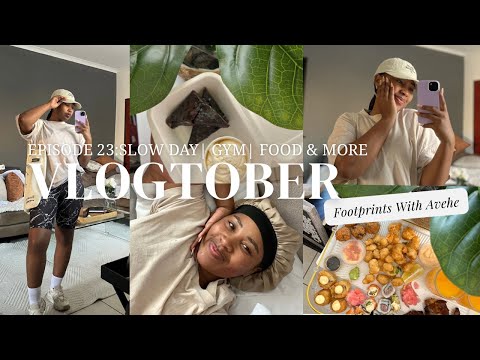 Видео: #Vlogtober Эпизод 23: Медленный день | Моя усталость действительно устала