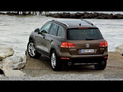 Видео: Volkswagen Touareg NF установка biled aozoom a17