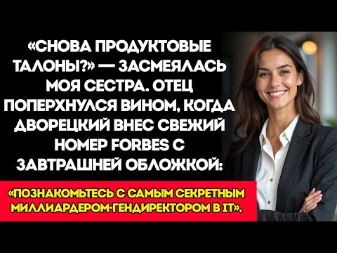 Видео: Во время семейного ужина сестра сказала 'Всё ещё пользуешься талонами на еду' — а потом вышла моя