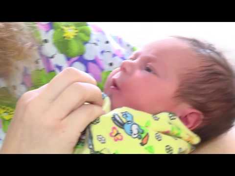 Видео: Выписка из Роддома (видео из палаты роддома)