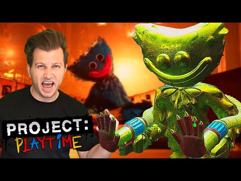 Видео: ЗЛАТНО ХЪГИ ЛЪГИ В PROJECT PLAYTIME PHASE 2