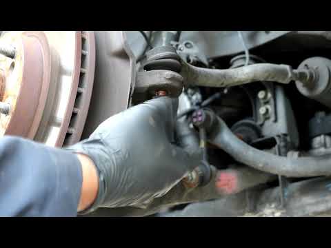Видео: Замена оси Honda Accord (2008-2012) 8-го поколения.