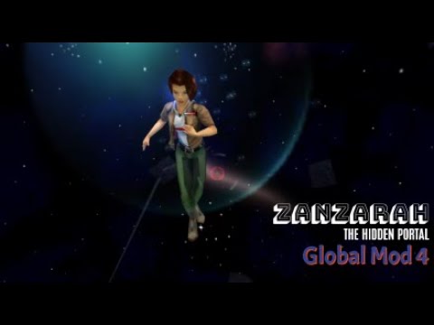 Видео: День 27 |Перед Тёмным Собором| Прохождение Zanzarah The Hidden Portal Global Mod 4 [2]