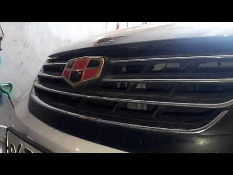 Видео: Geely emgrand ec7 замена масла в вариаторе