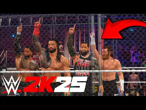 Видео: WWE 2K25 Showcase: OG Bloodline vs Solo Sikoa’s New Bloodline – Епична битка!