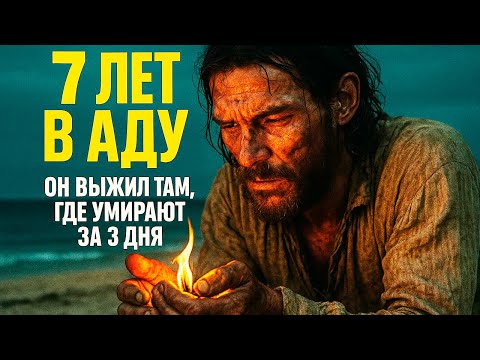 Видео: КАК ОН ЭТО СДЕЛАЛ?! Выжил 8 лет на острове без воды и еды после жуткого кораблекрушения!