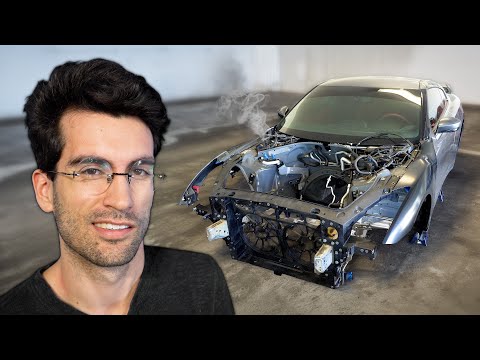 Видео: Еще одна ОГРОМНАЯ проблема с нашим Nissan GT-R