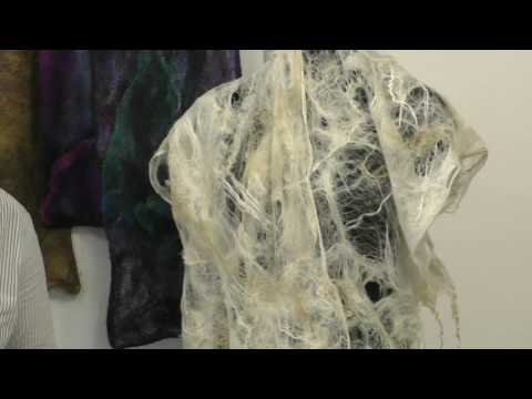 Видео: Ч.3 Паутинки из флиса Кати Щукиной Клубный день в Шкатулочке 22 апреля 2017