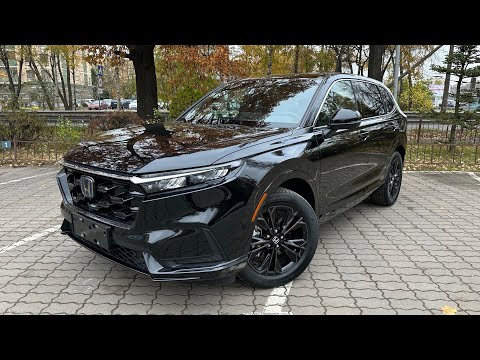 Видео: Хонда CR-V 2026, знакомьтесь, японцы подросли #хондасрв #хонда #honda #crv 