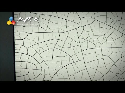 Видео: 107. Новый кракелюр - без НЦ и с прямыми линиями!