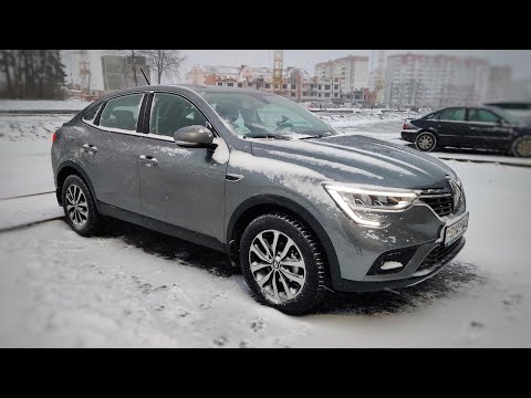 Видео: Рено Аркана рассказываю про самый главный минус. Нулевое ТО. Клею китайскую пленку
