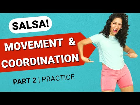 Видео: ЕСТЕСТВЕННОЕ Salsa BODY ДВИЖЕНИЕ | Упражнения для Плавности [Начинающие]