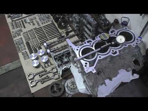 Видео: Капитальный ремонт двигателя. Хюндай Элантра 1.8 G4NB.