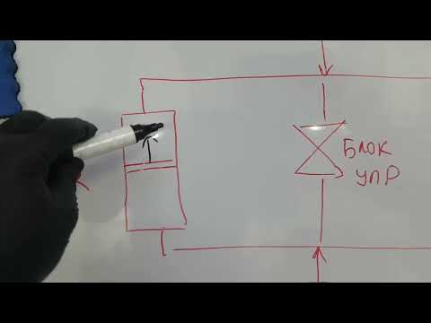 Видео: Land Cruiser 200. Подкачка системы KDSS. Заметки.