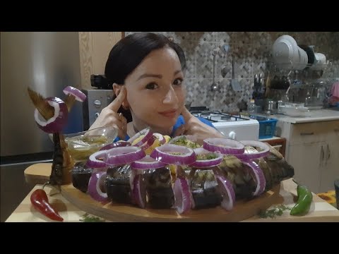 Видео: MUKBANG🤤Скумбрия с Картофелем💥Сплетни/Зависть/Хейт👥мукбанг#неасмр#