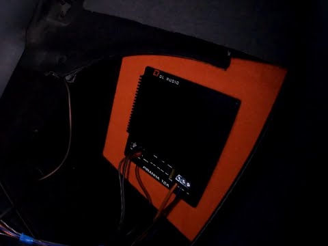 Видео: Установка активного сабвуфера DL Audio Piranha 12A в форд фокус 2 Ford Focus 2
