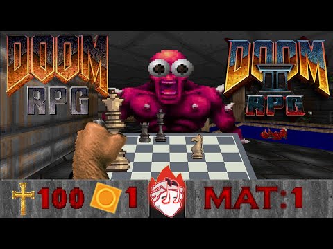 Видео: ОБЗОР DOOM RPG 1+2 [По горячим]