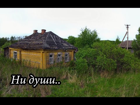 Видео: ПОКИНУТАЯ ДЕРЕВНЯ В ЛЕСУ. ВСЁ БРОШЕНО! НИКОГО.. ТОЛЬКО ТЫ И ПРИРОДА.