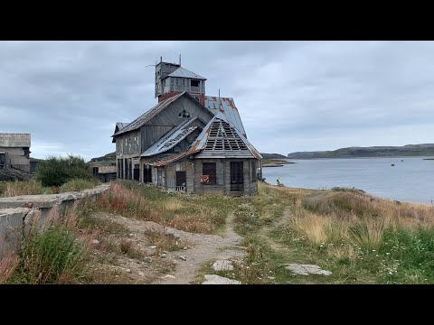 Видео: Дальние Зеленцы: заброшенная биолаборатория в Запольярье