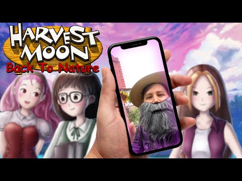 Видео: Ролевое TIK-TOK приключение одного незадачливого колхозника | Harvest Moon: Back to Nature обзор