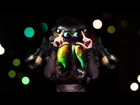 Видео: ТАНЦУЮЩИЙ ПАУЧОК, КОТОРЫЙ ТЕБЯ ТОЧНО УДИВИТ 😱🕷🕸 Phidippus regius или Королевский Паук-Скакунчик