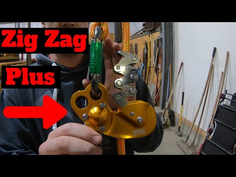 Видео: ЗИГ ЗАГ ПЛЮС (PETZL)