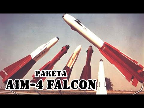 Видео: Американская ракета AIM-4 Falcon || Обзор