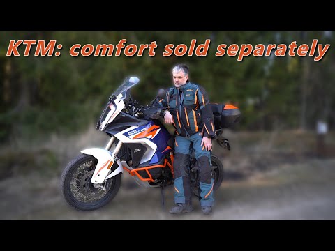 Видео: KTM 1290 Super Adventure – то, что я хотел бы знать (модификации и улучшения комфорта – часть 1)