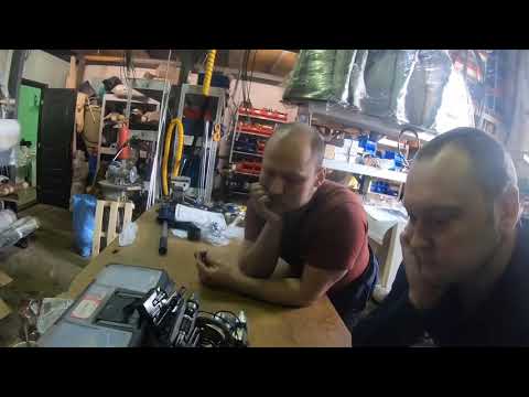 Видео: Управляемый аксиально-поршневой насос. Нет - лишним моточасам КМУ, масло в системе греться не будет!