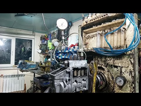 Видео: Тнвд МТЗ 80 Нижегородская область Спасский район от Рафаэля. Проверка работы тнвд , форсунок. Часть2