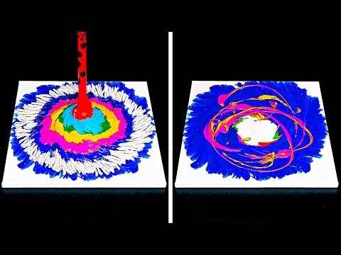 Видео: 27 НЕВЕРОЯТНЫХ ЛАЙФХАКОВ ЖИВОПИСИ
