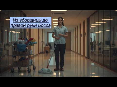 Видео: Из уборщицы до правой руки Босса. Душевный рассказ.