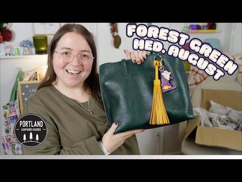 Видео: Сумка-тоут August средней величины в цвете «лесной зеленый» — идеальная сумка на каждый день? | С...