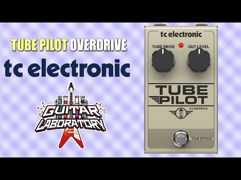 Видео: Гитарная педаль TC ELECTRONIC TUBE PILOT OVERDRIVE || Полностью аналоговая схема