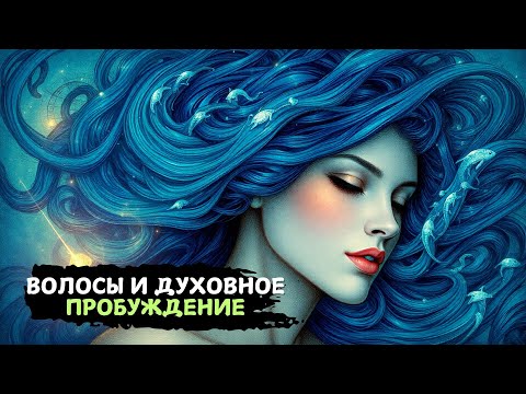 Видео: Если ваши волосы ВЕДУТ СЕБЯ ТАК, вы переживаете МОЩНОЕ духовное пробуждение!!