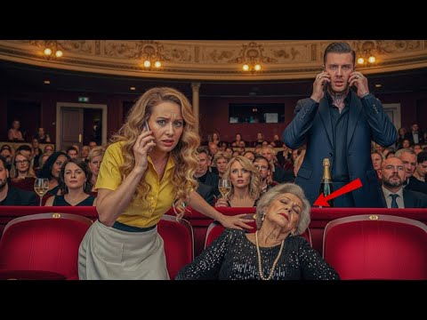 Видео: «Официантка звонит миллиардеру и говорит, что его мать отравлена в ящике 7 и умрёт без антидота.»